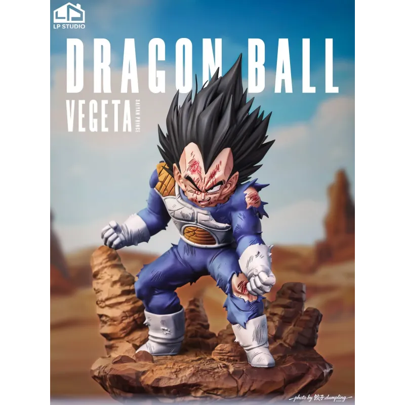 Dragon Ball Z Vegeta LP Studio