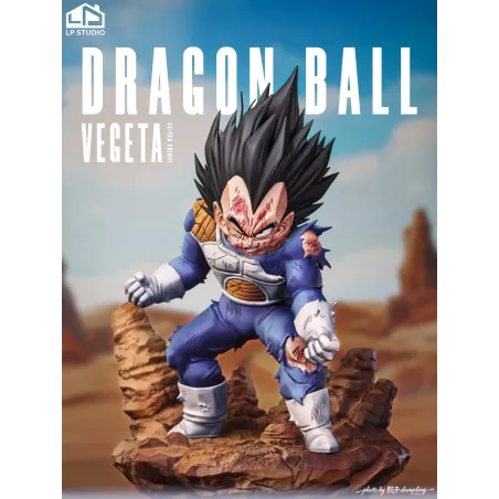 Dragon Ball Z Vegeta LP Studio