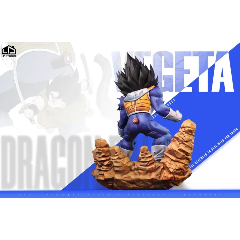 Dragon Ball Z Vegeta LP Studio