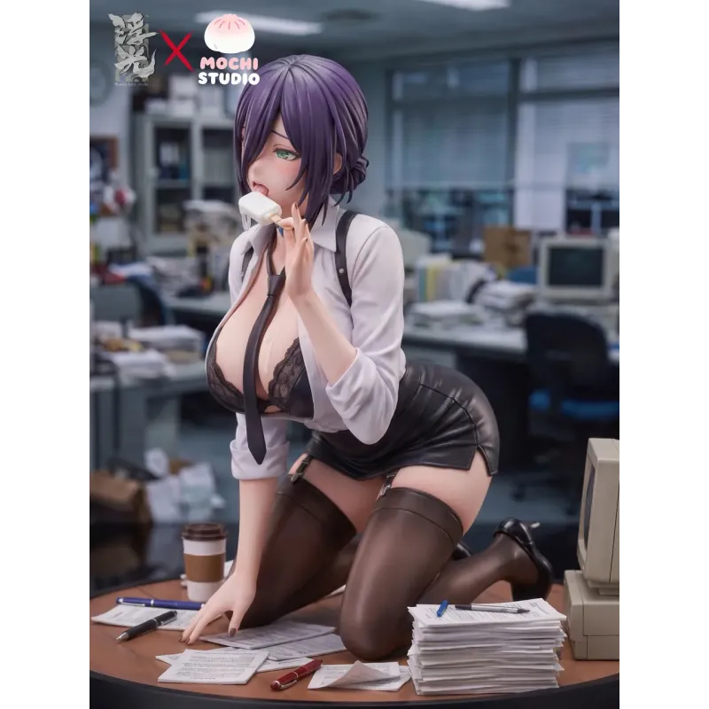 Chainsaw Man Reze Floating Light × MOCHI Studio