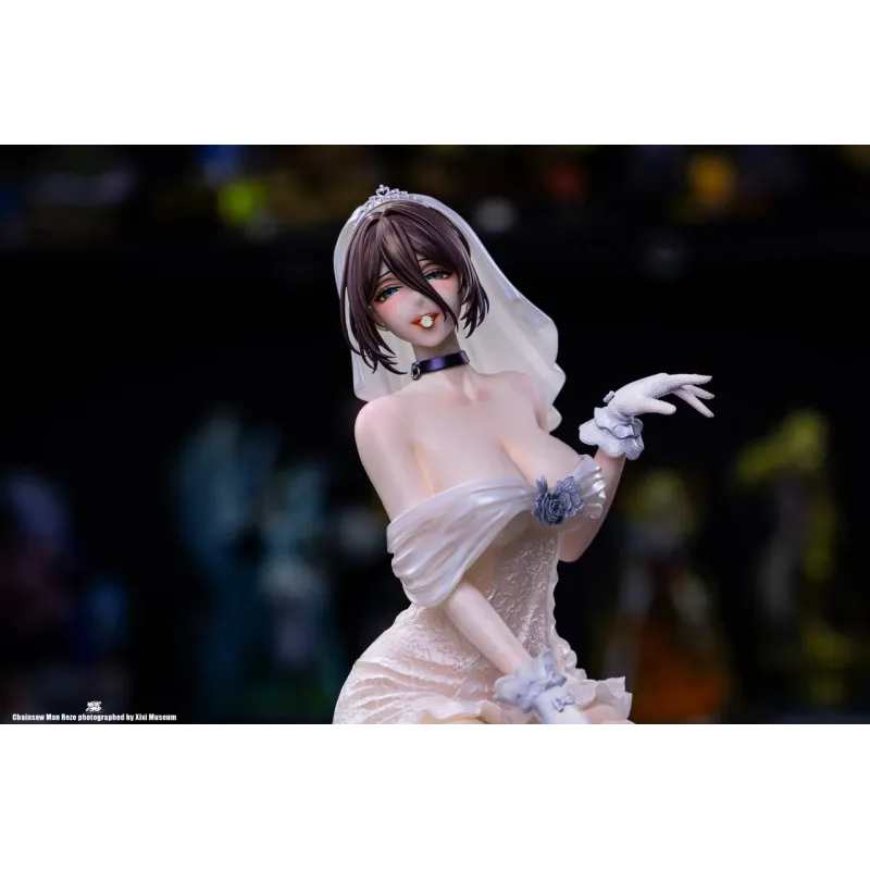 Chainsaw Man Reze wedding dress Saixy × AZ Studio