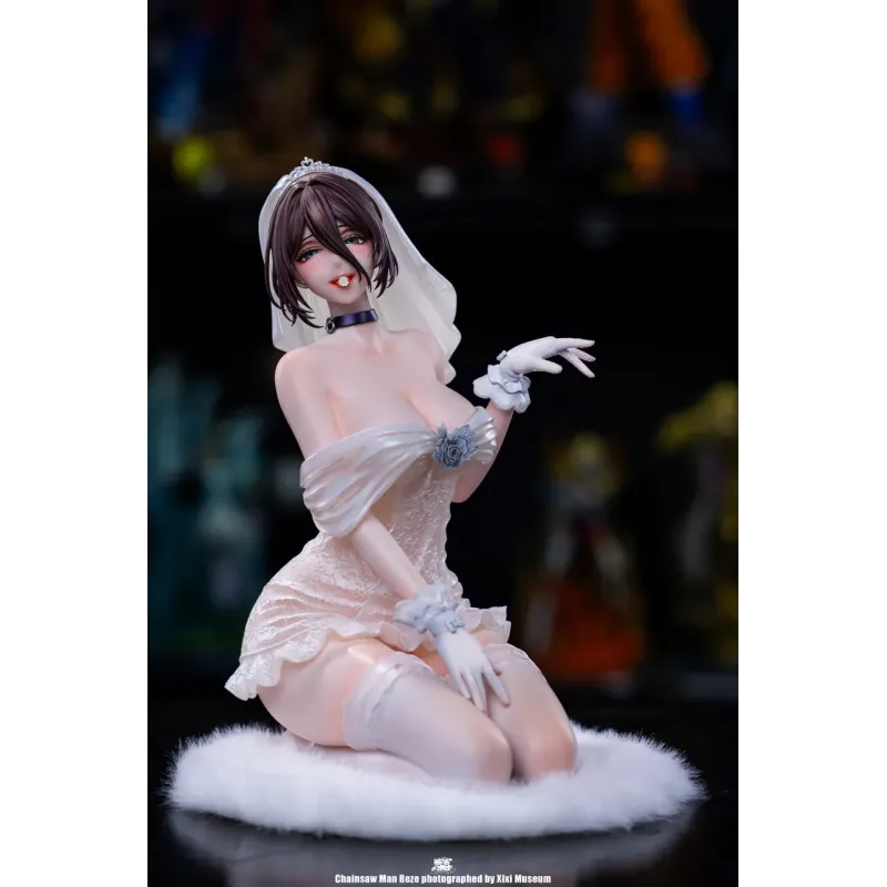 Chainsaw Man Reze wedding dress Saixy × AZ Studio