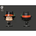 Katekyo Hitman Reborn Reborn V3 Iconic Figure