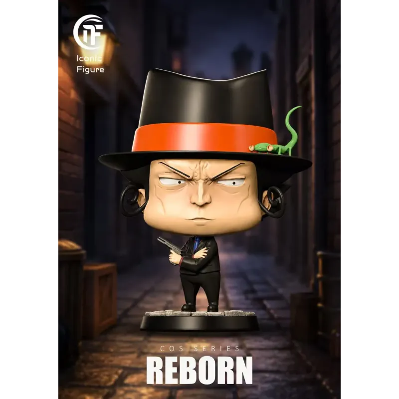 Katekyo Hitman Reborn Reborn V3 Iconic Figure