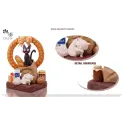 Kiki's Delivery Service Jiji & Lily cat WuYu Studio