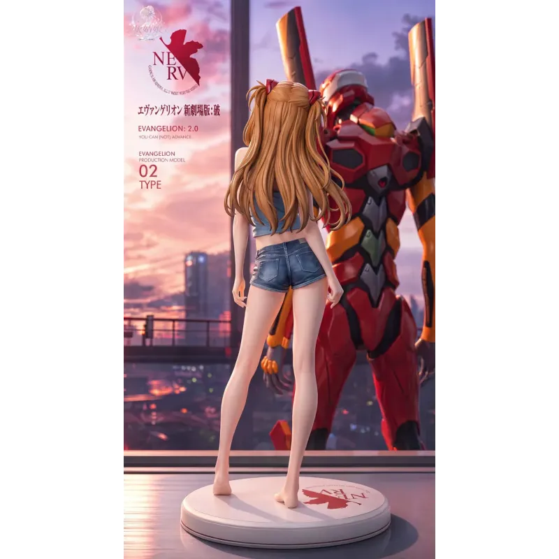 Neon Genesis Evangelion Asuka Cinderella Studio