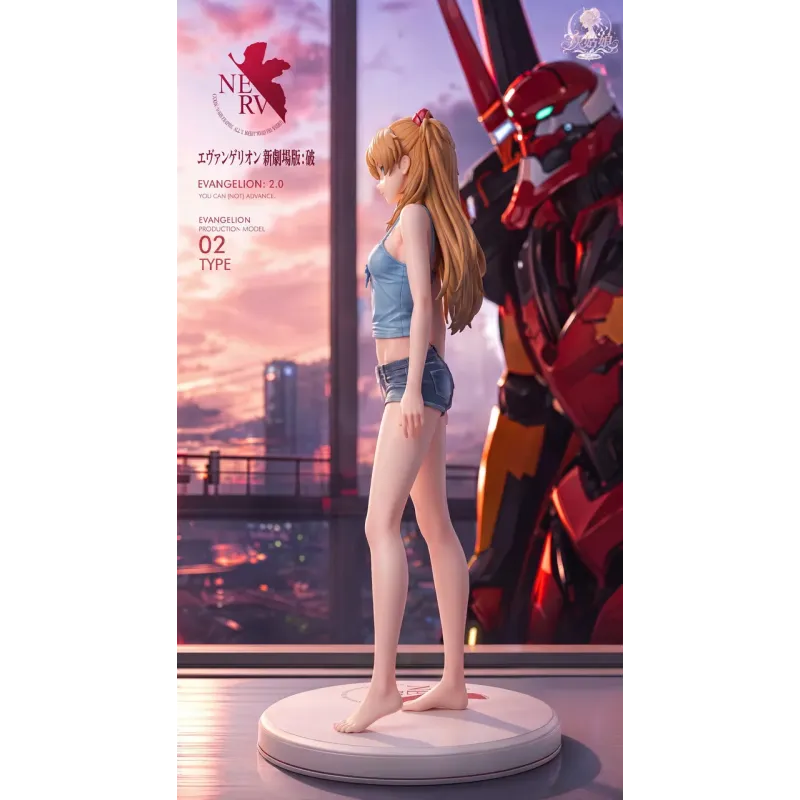 Neon Genesis Evangelion Asuka Cinderella Studio