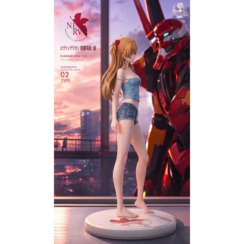 Neon Genesis Evangelion Asuka Cinderella Studio