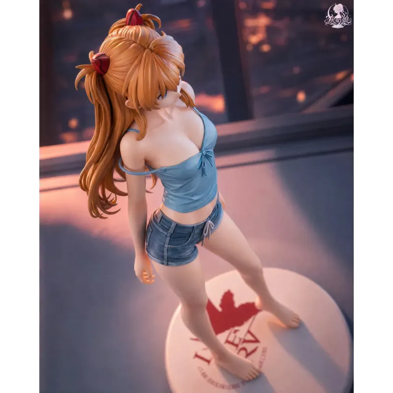 Neon Genesis Evangelion Asuka Cinderella Studio