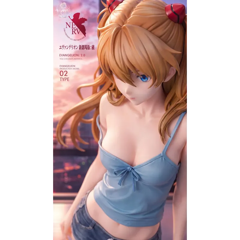 Neon Genesis Evangelion Asuka Cinderella Studio