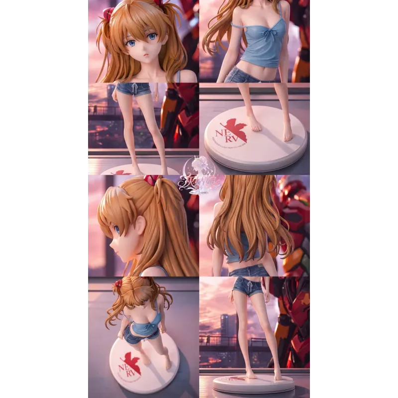Neon Genesis Evangelion Asuka Cinderella Studio