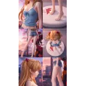 Neon Genesis Evangelion Asuka Cinderella Studio