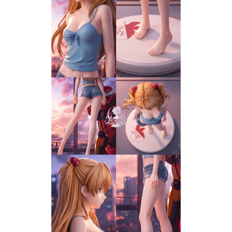 Neon Genesis Evangelion Asuka Cinderella Studio