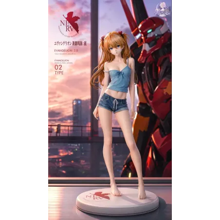 Neon Genesis Evangelion Asuka Cinderella Studio