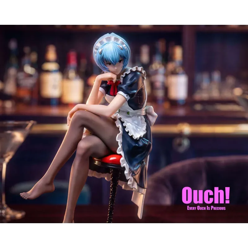 Neon Genesis Evangelion Rei Ayanami Maid Ouch Studio