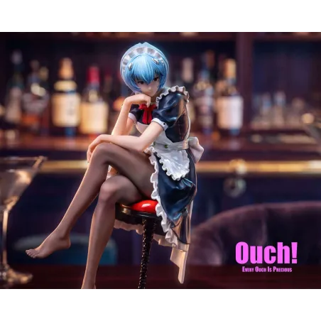 Neon Genesis Evangelion Rei Ayanami Maid Ouch Studio