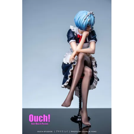 Neon Genesis Evangelion Rei Ayanami Maid Ouch Studio