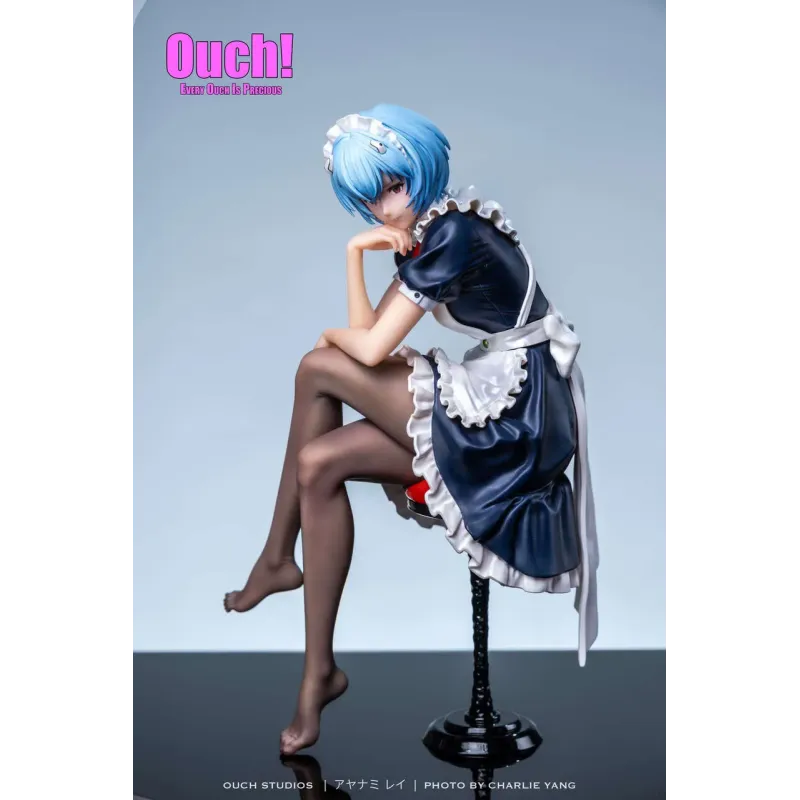 Neon Genesis Evangelion Rei Ayanami Maid Ouch Studio