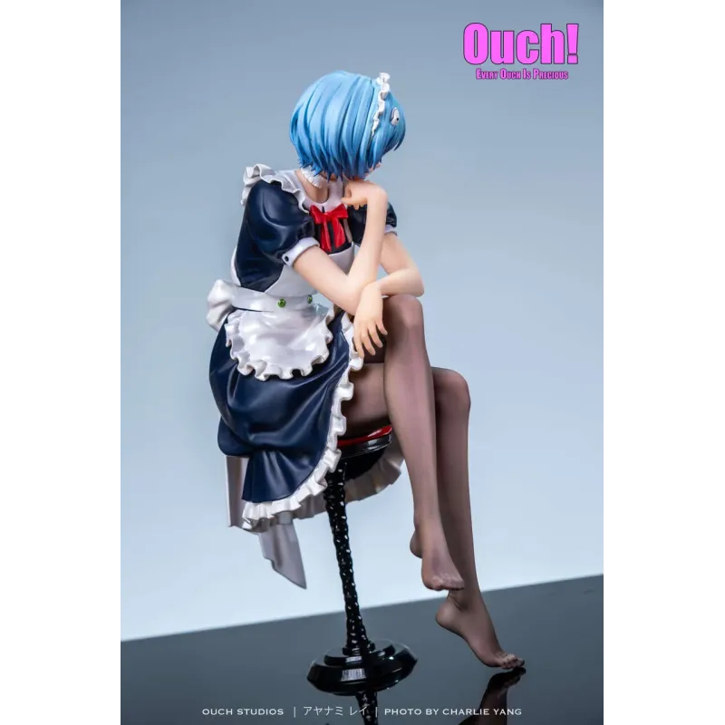 Neon Genesis Evangelion Rei Ayanami Maid Ouch Studio