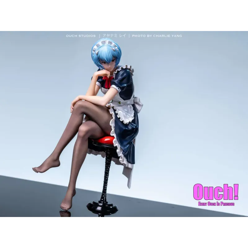 Neon Genesis Evangelion Rei Ayanami Maid Ouch Studio