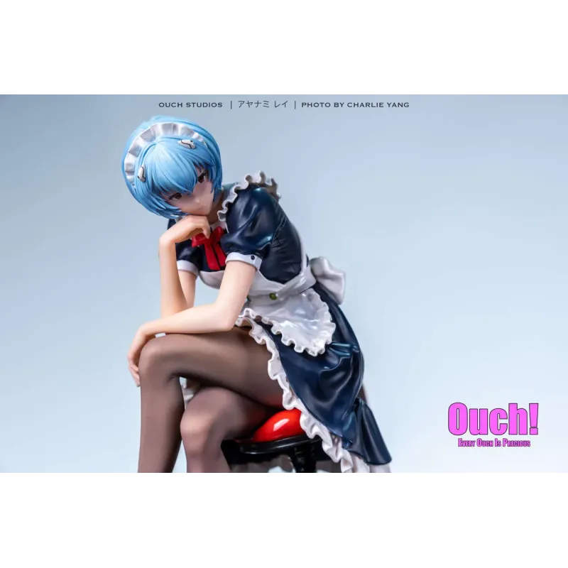 Neon Genesis Evangelion Rei Ayanami Maid Ouch Studio