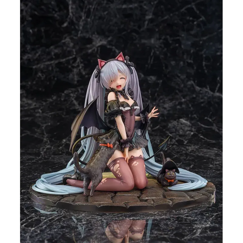 Azur Lane Janus Fright Night Scaredy Cat Ver.