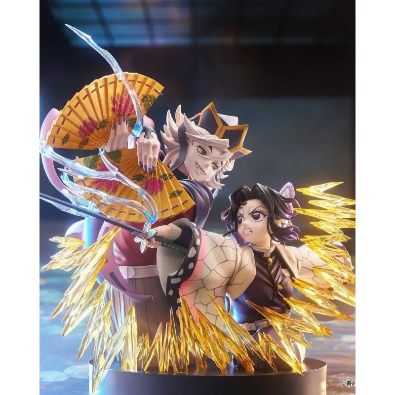 Kimetsu no Yaiba Shinobu Kocho X Doma Claynel