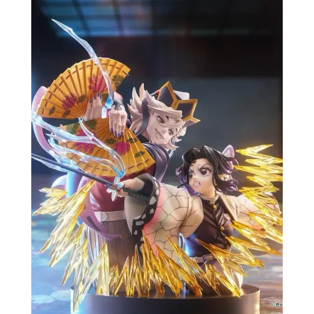 Kimetsu no Yaiba Shinobu Kocho X Doma Claynel