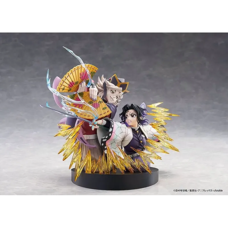 Kimetsu no Yaiba Shinobu Kocho X Doma Claynel