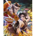 Kimetsu no Yaiba Shinobu Kocho X Doma Claynel