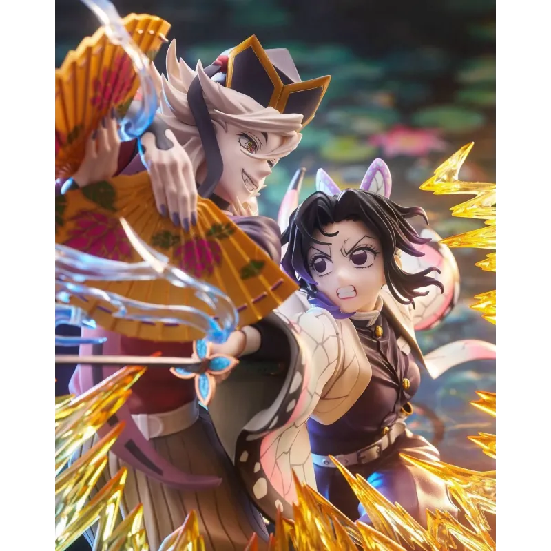 Kimetsu no Yaiba Shinobu Kocho X Doma Claynel