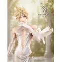Final Fantasy VII Cloud White Dress NekoNest Studio