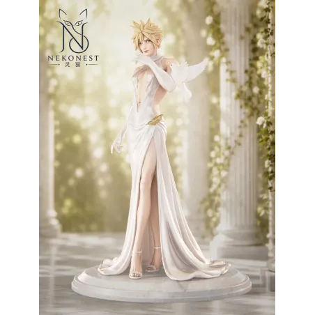 Final Fantasy VII Cloud White Dress NekoNest Studio