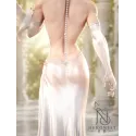 Final Fantasy VII Cloud White Dress NekoNest Studio