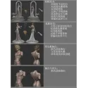 Final Fantasy VII Cloud White Dress NekoNest Studio