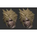 Final Fantasy VII Cloud White Dress NekoNest Studio