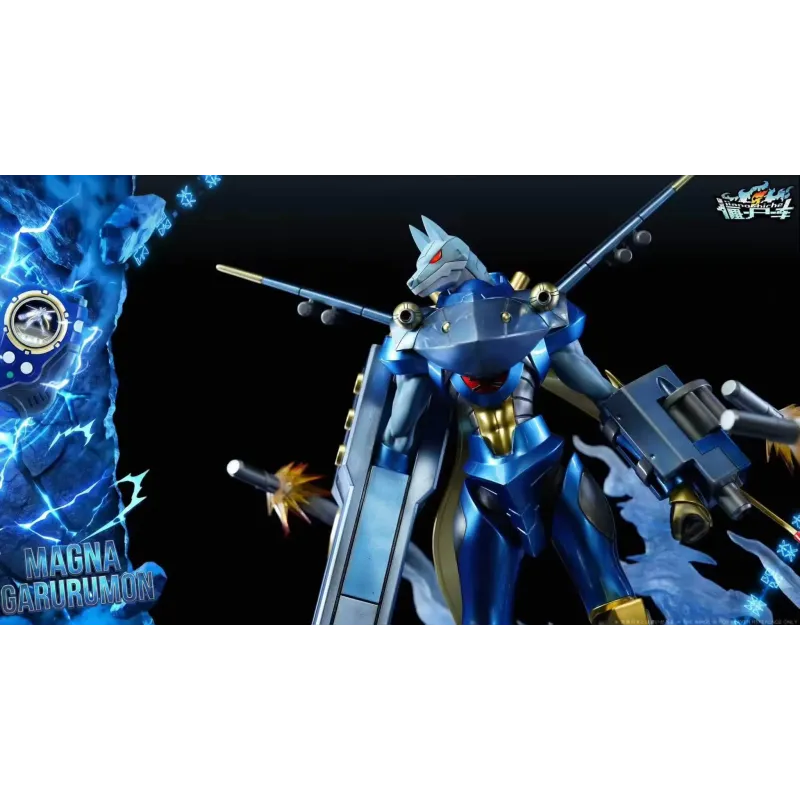 Digimon MagnaGarurumon Jiang Shi Che Studio