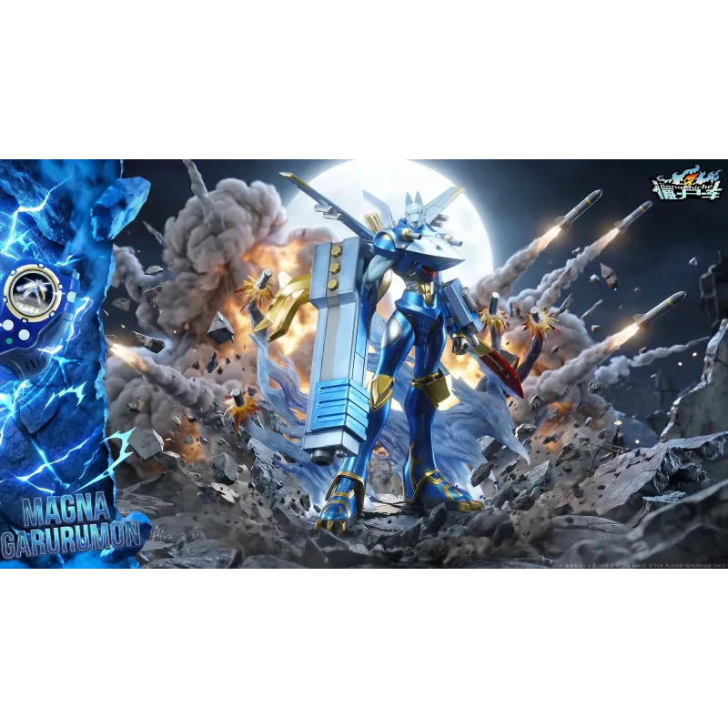 Digimon MagnaGarurumon Jiang Shi Che Studio