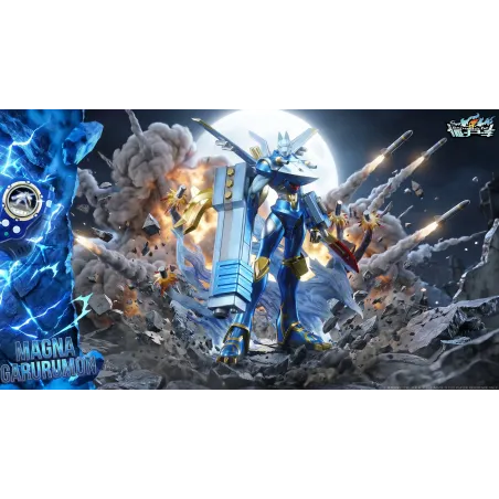Digimon MagnaGarurumon Jiang Shi Che Studio