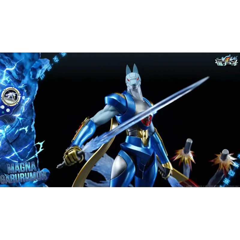 Digimon MagnaGarurumon Jiang Shi Che Studio