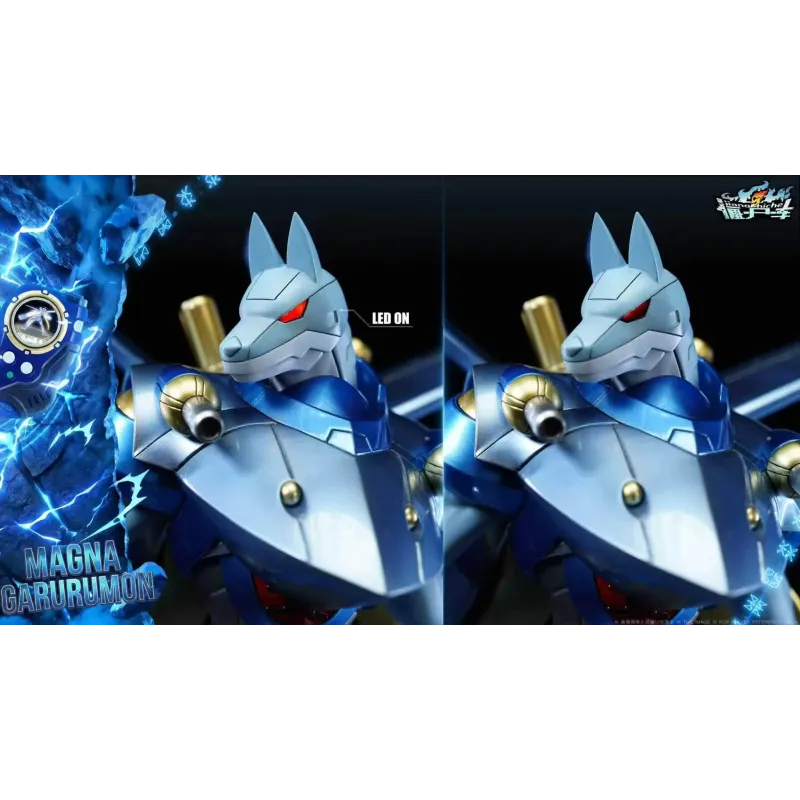 Digimon MagnaGarurumon Jiang Shi Che Studio