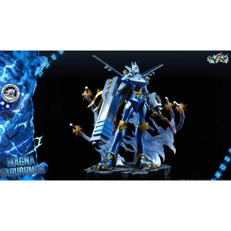 Digimon MagnaGarurumon Jiang Shi Che Studio