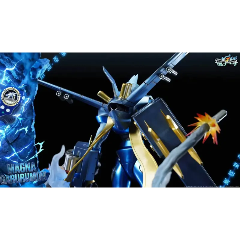 Digimon MagnaGarurumon Jiang Shi Che Studio