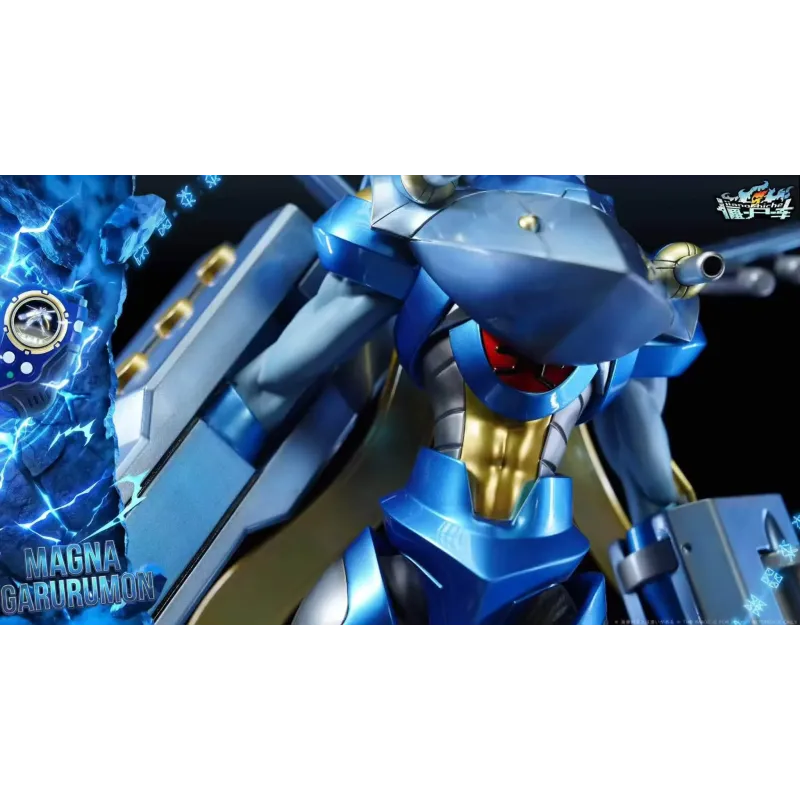 Digimon MagnaGarurumon Jiang Shi Che Studio
