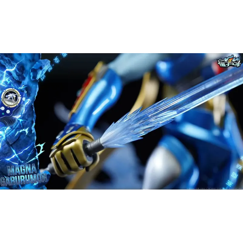 Digimon MagnaGarurumon Jiang Shi Che Studio