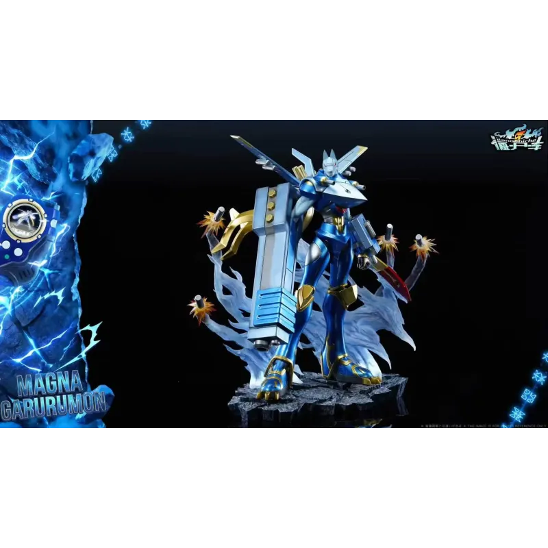 Digimon MagnaGarurumon Jiang Shi Che Studio