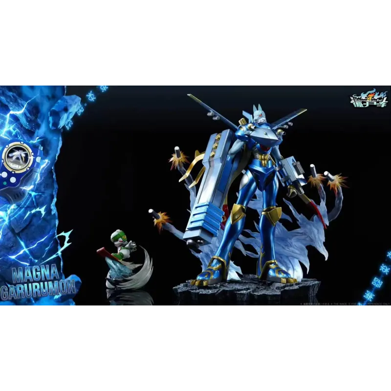 Digimon MagnaGarurumon Jiang Shi Che Studio