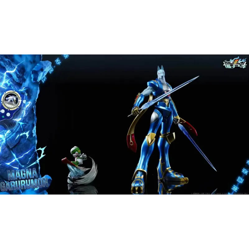 Digimon MagnaGarurumon Jiang Shi Che Studio