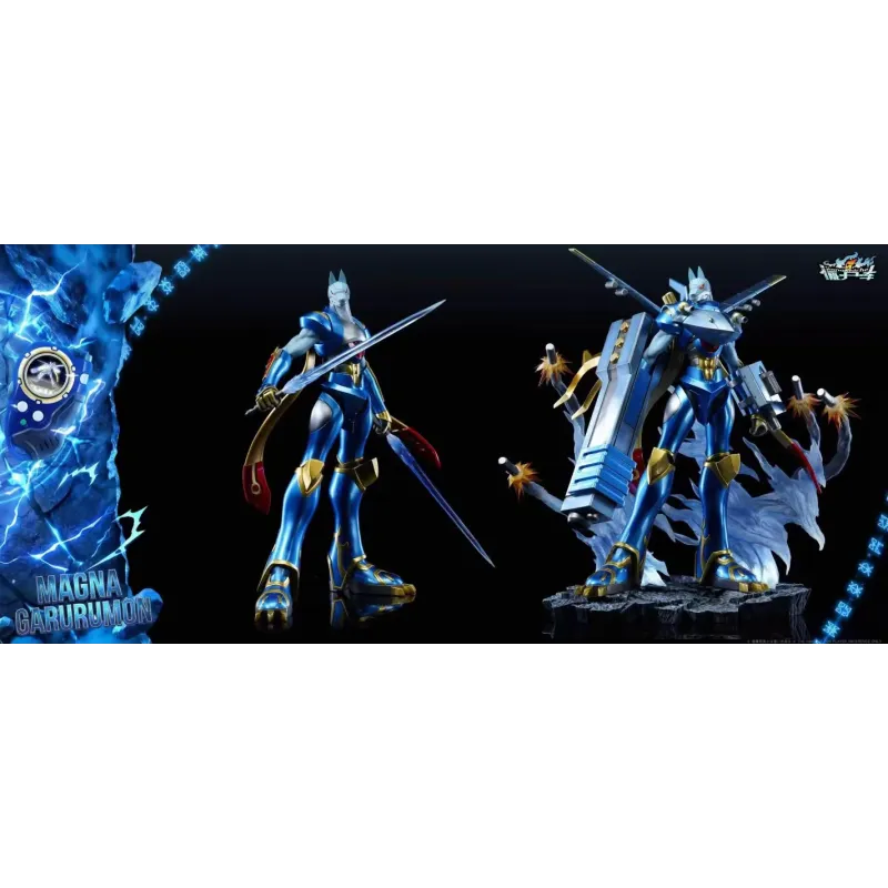 Digimon MagnaGarurumon Jiang Shi Che Studio