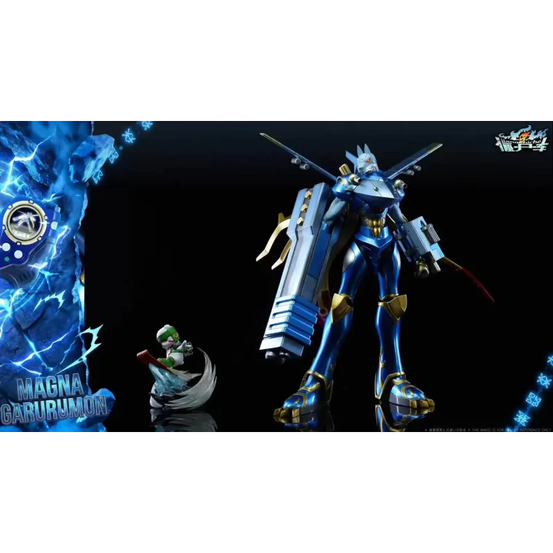 Digimon MagnaGarurumon Jiang Shi Che Studio